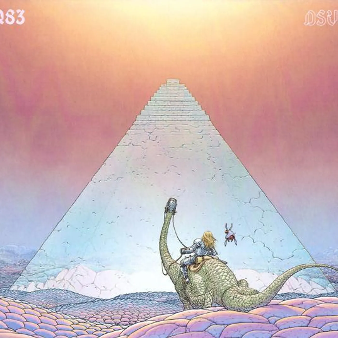 M83 DSVII CD
