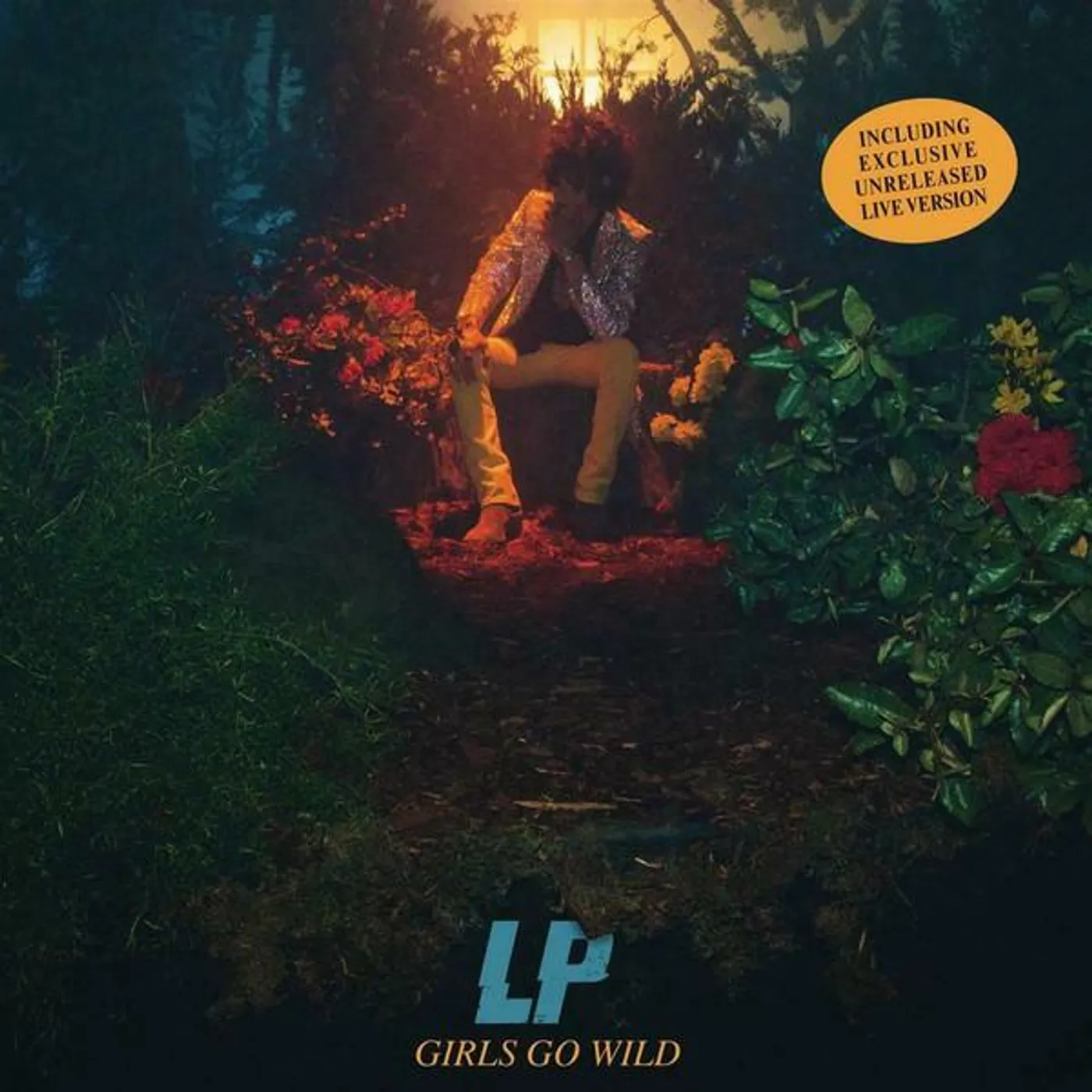 LP GIRLS GO WILD / ACOUSTIC VERSION Vinyl Record
