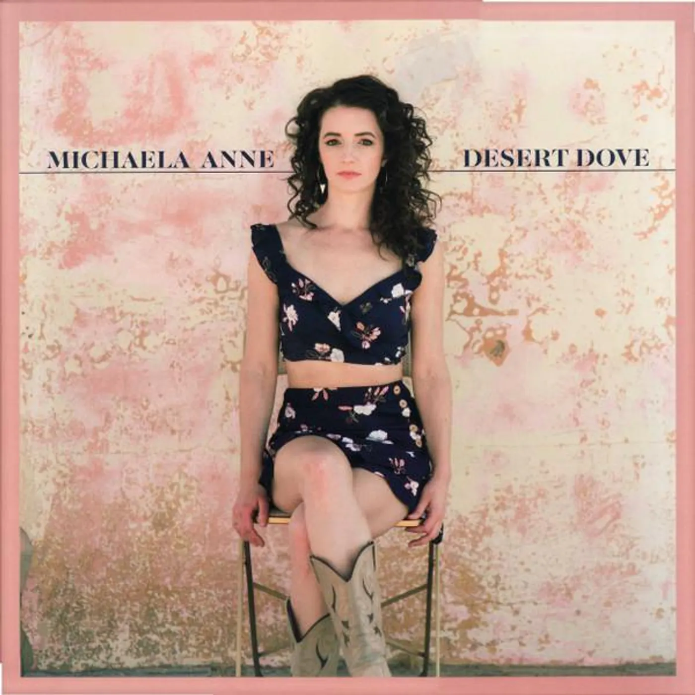 Michaela Anne DESERT DOVE (PINK VINYL/DL CARD) Vinyl Record