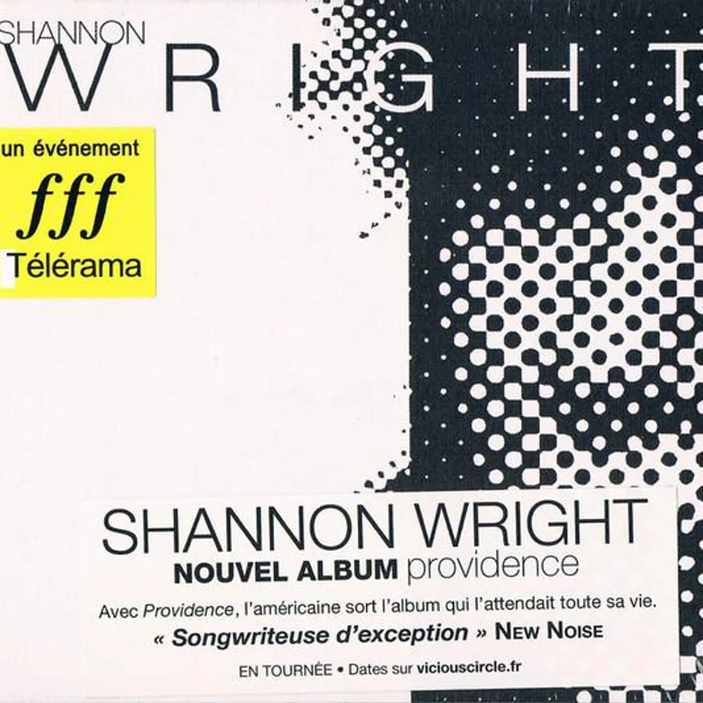 Shannon Wright PROVIDENCE CD