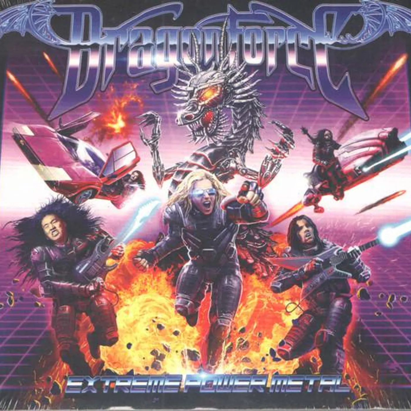 DragonForce EXTREME POWER METAL CD