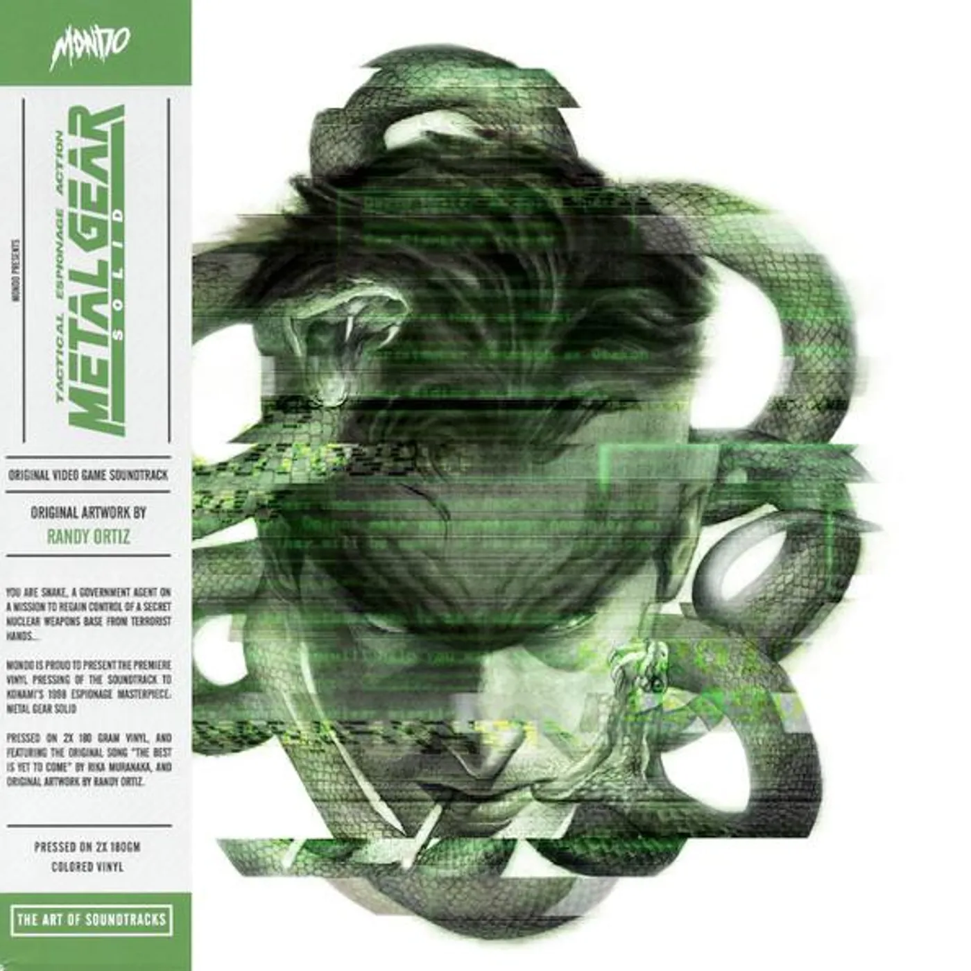 Konami Digital Entertainment METAL GEAR SOLID Vinyl Record
