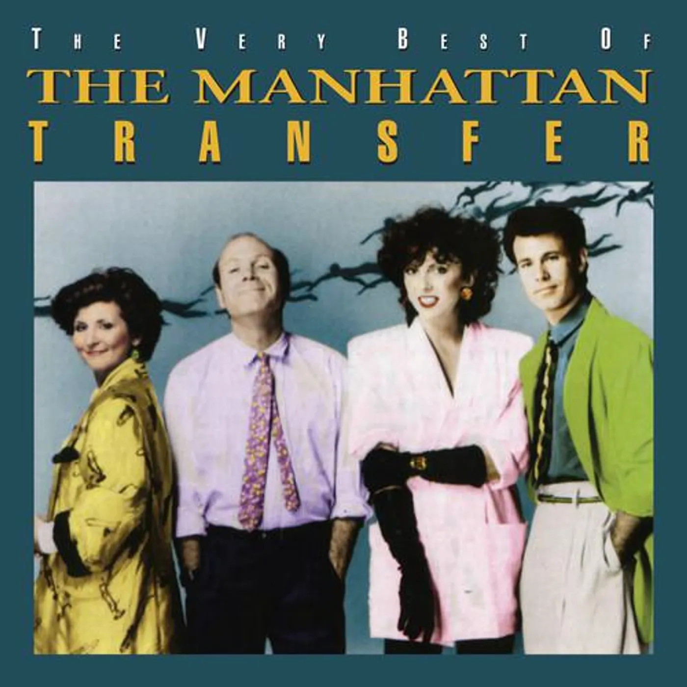 VERY BEST OF THE MANHATTAN TRANSFER CD
