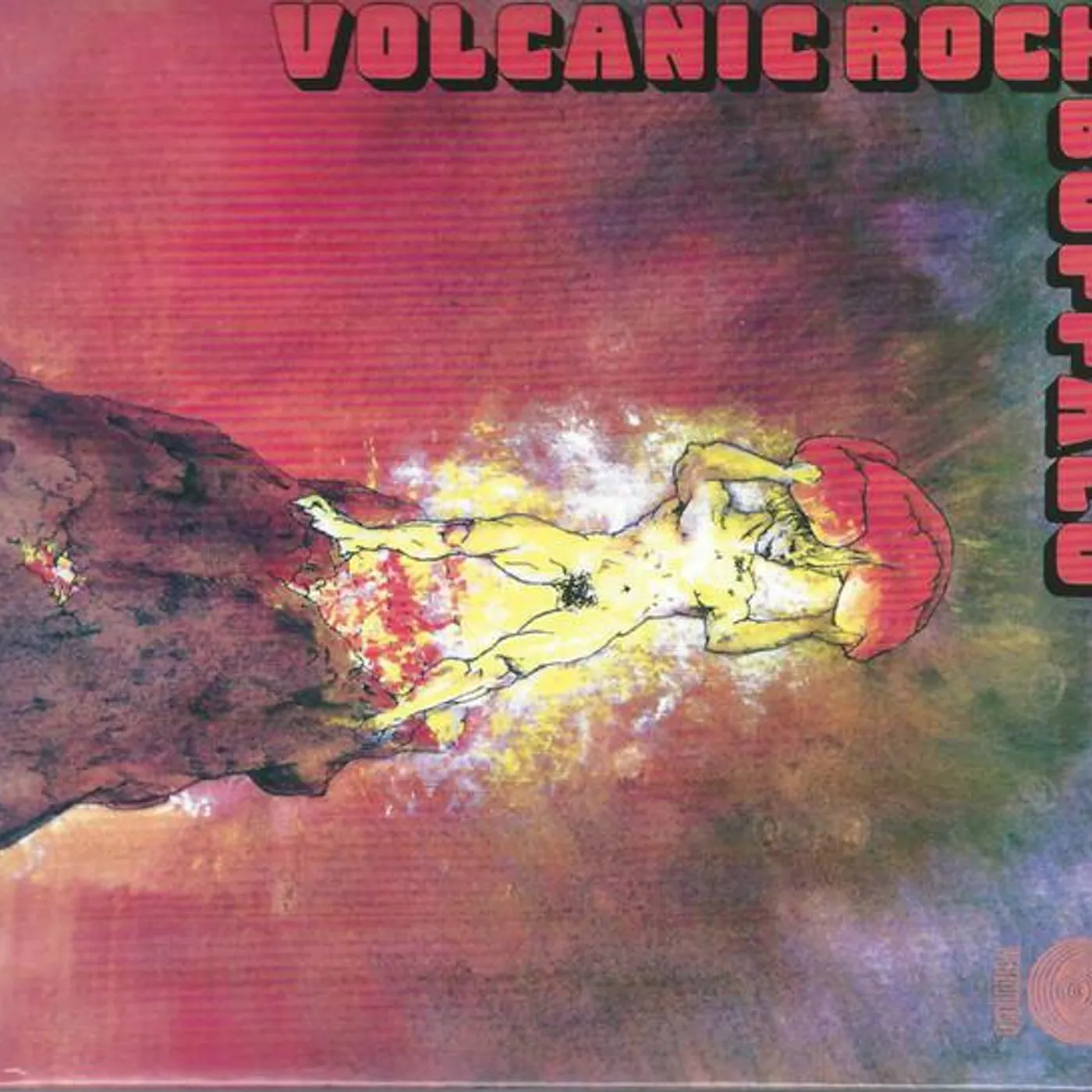 Buffalo VOLCANIC ROCK CD