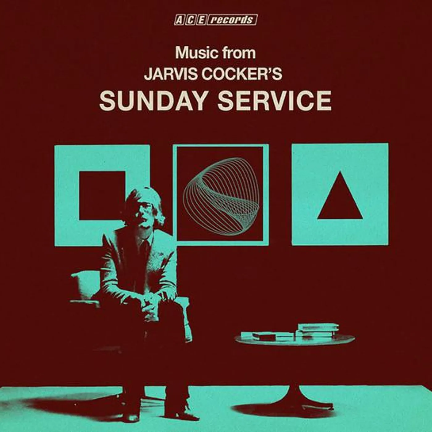 Various Artists  MUSIC FROM JARVIS COCKER'S SUNDAY SERVICE CD