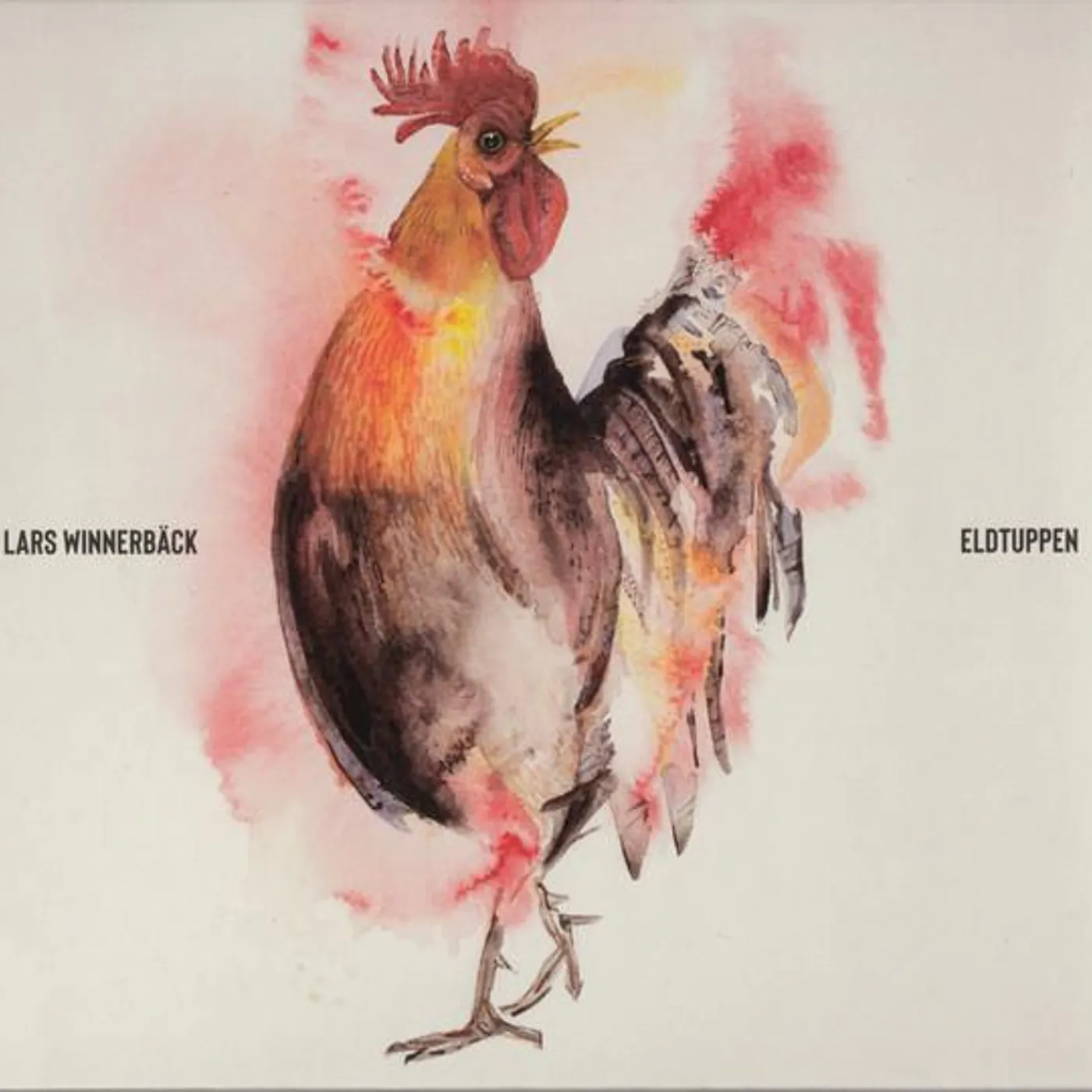 Lars Winnerbäck ELDTUPPEN CD