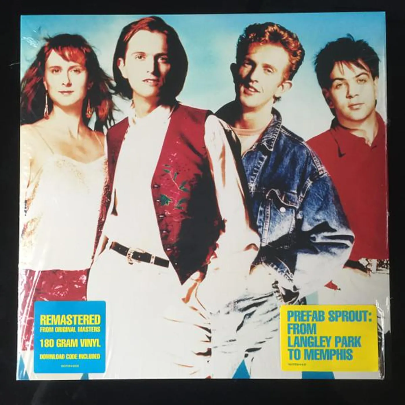 Prefab Sprout FROM LANGLEY PARK TO MEMPHIS (REMASTERED) Vinyl Record