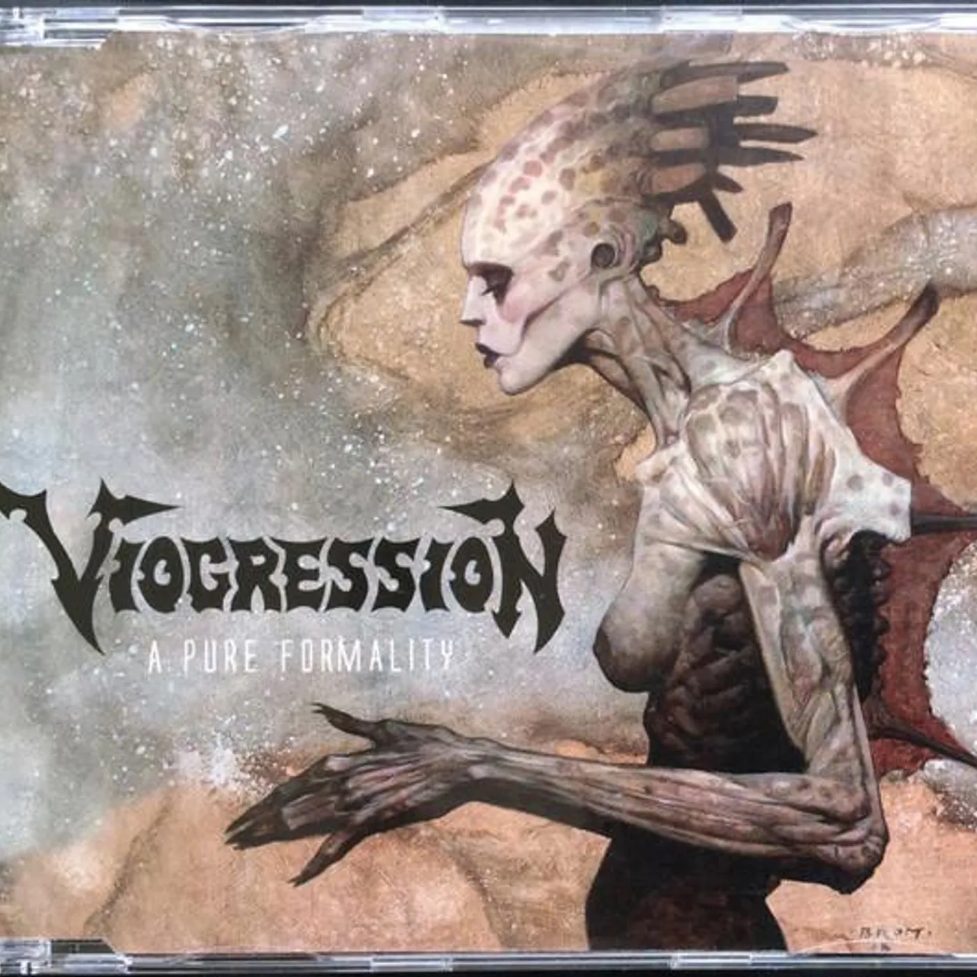 Viogression PURE FORMALITY CD
