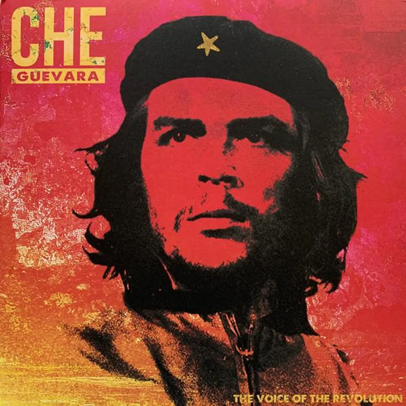Che Guevara VOICE OF REVOLUTION Vinyl Record