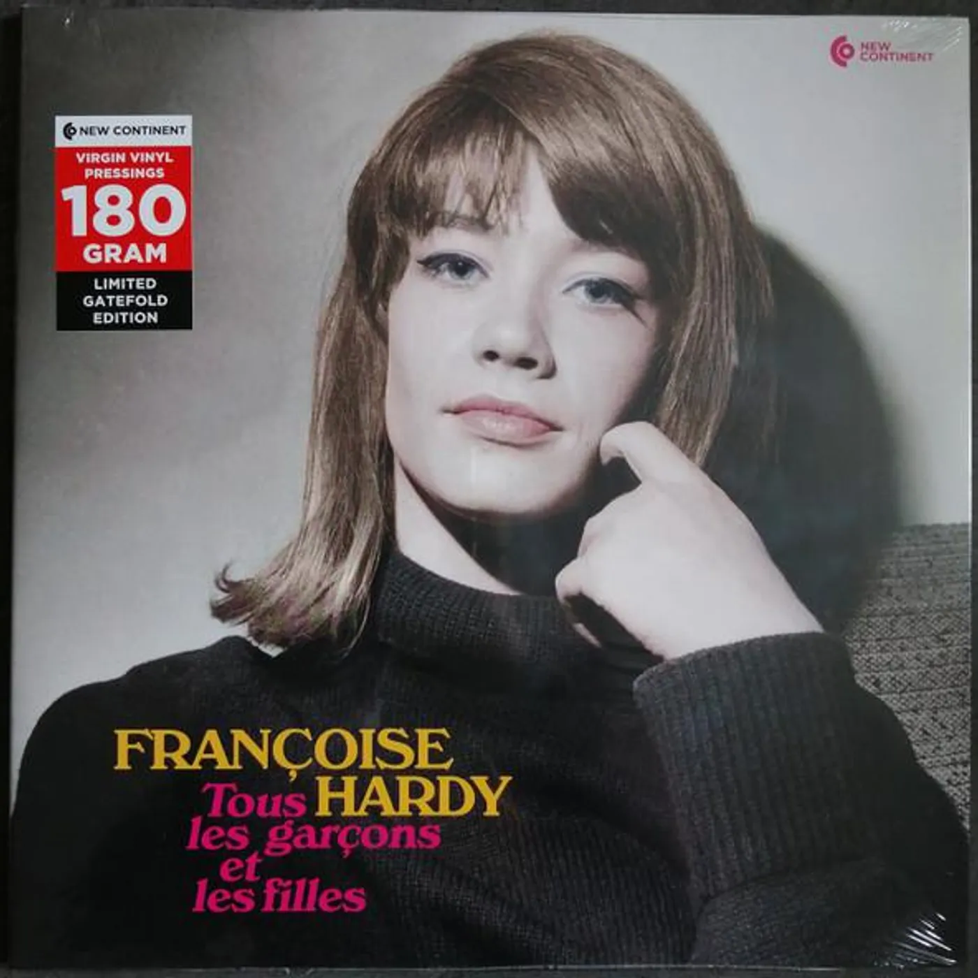 Françoise Hardy LP - Tous Les Garcons Et Les Filles (Vinyl)