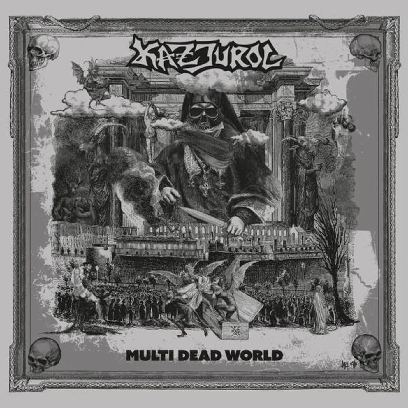 Kazjurol MULTI DEAD WORLD CD