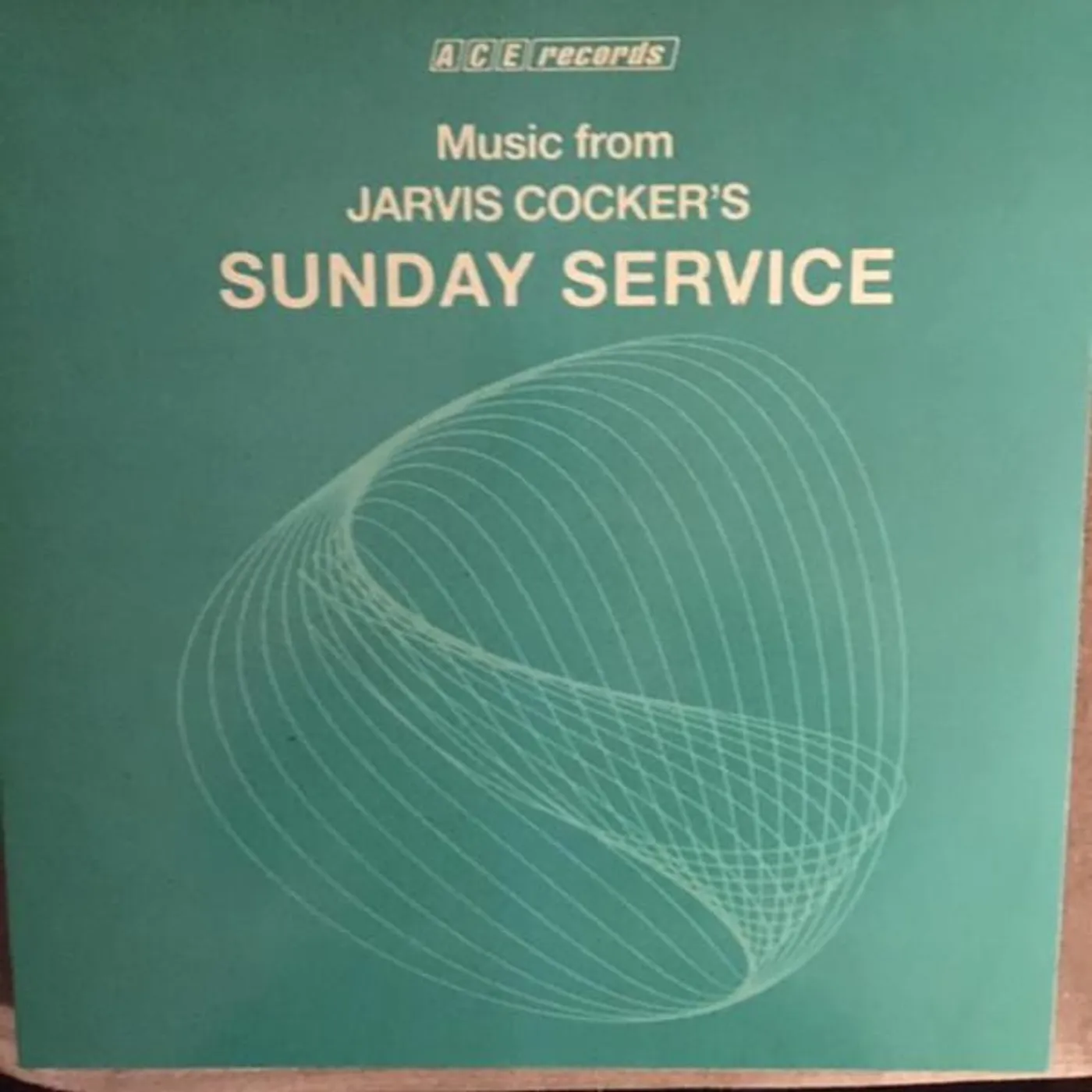 Various Artists  MUSIC FROM JARVIS COCKER'S SUNDAY SERVICE Vinyl Record