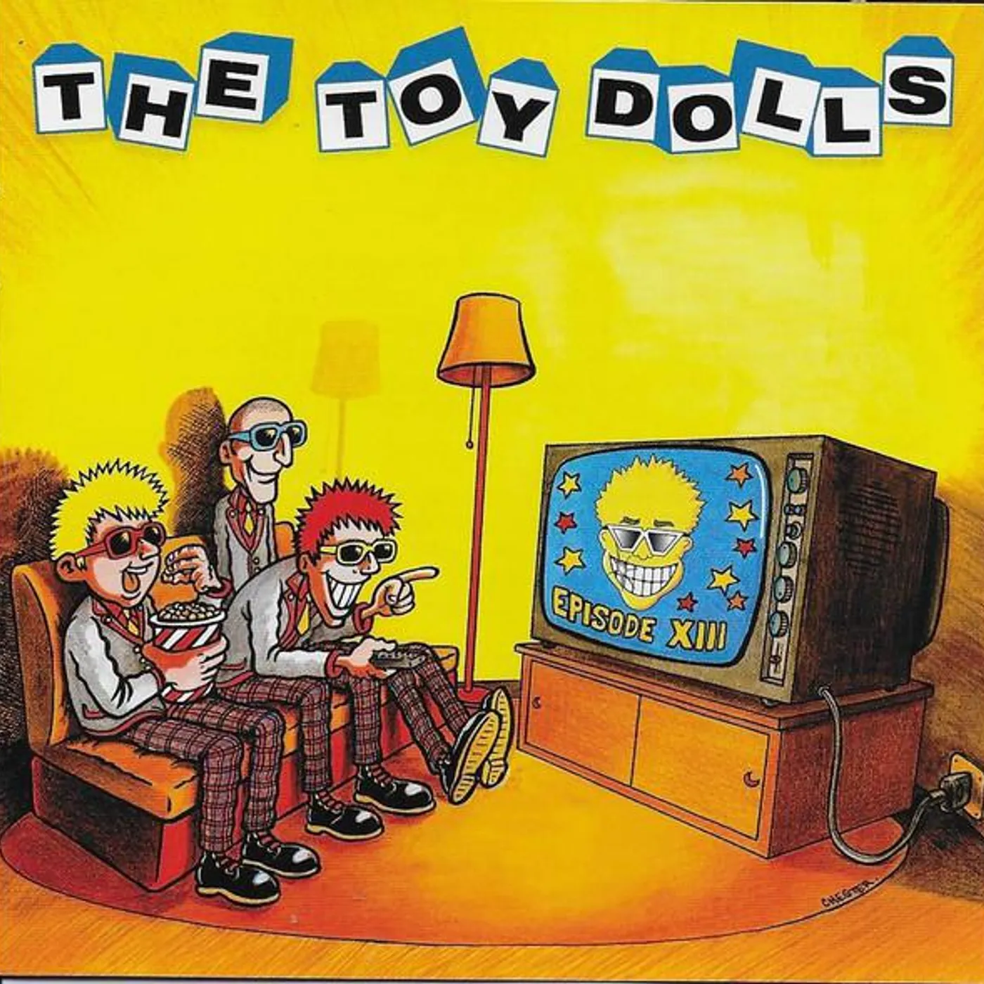 The Toy Dolls EPISODE XIII CD