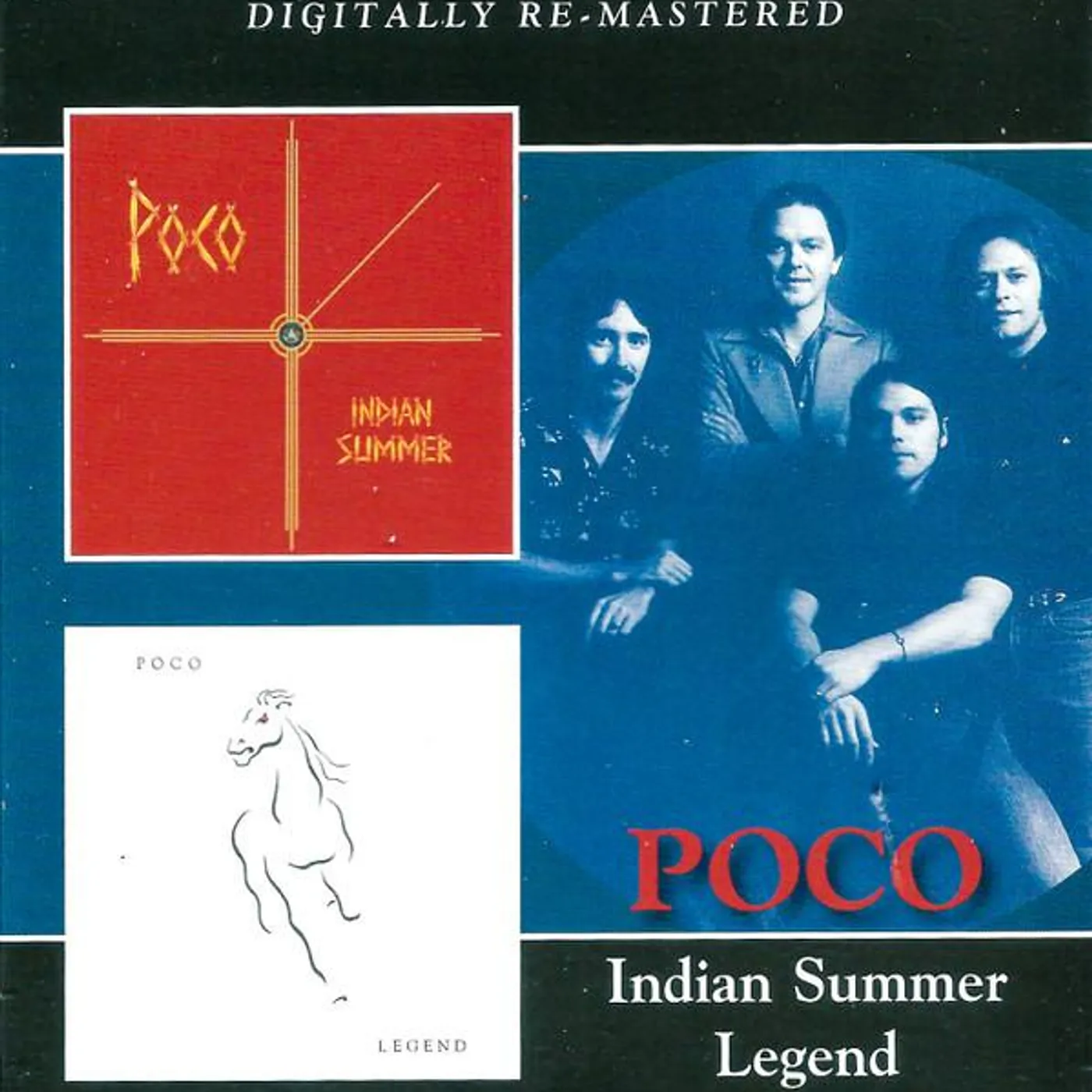 Poco INDIAN SUMMER / LEGEND (REMASTERED) CD