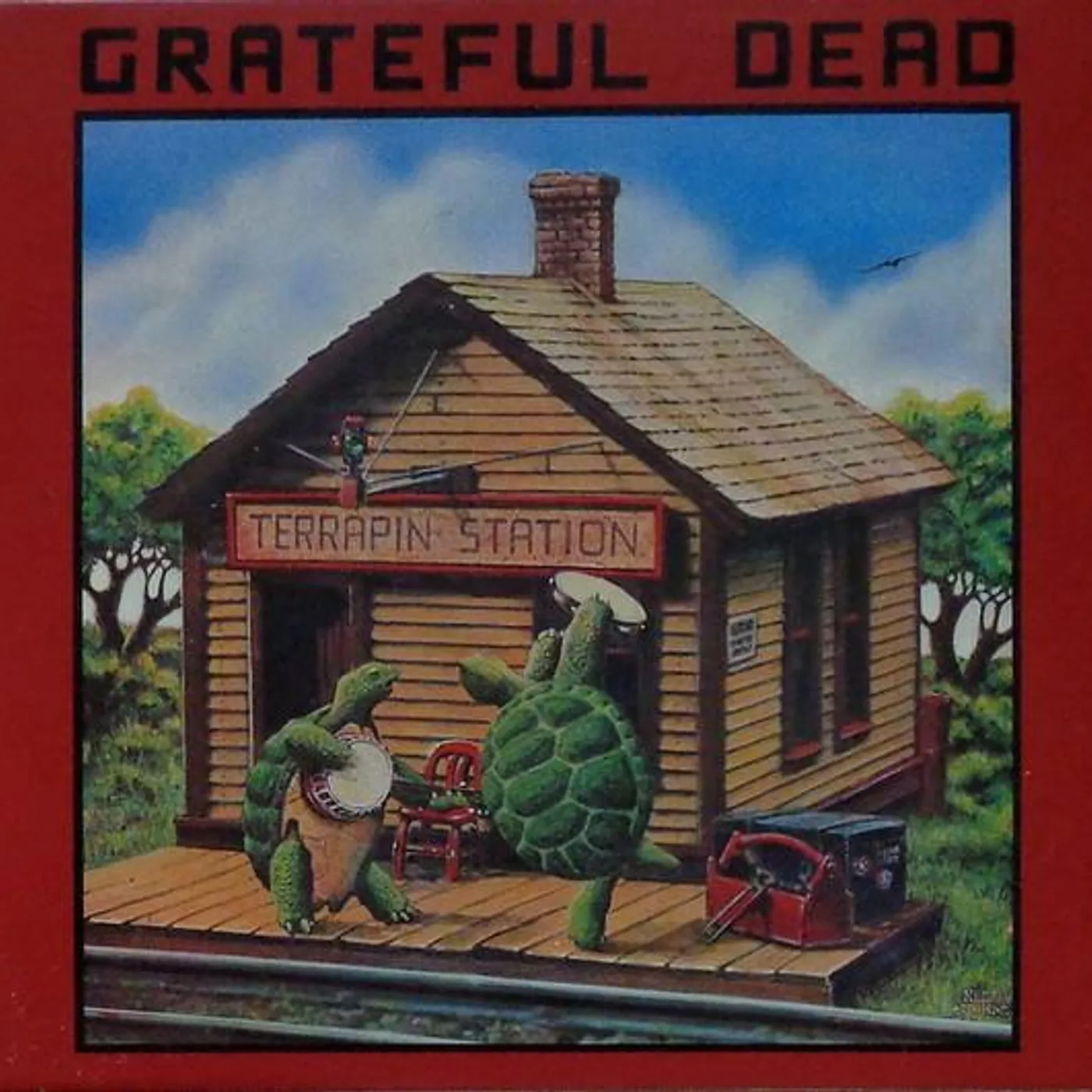 Grateful Dead TERRAPIN STATION CD