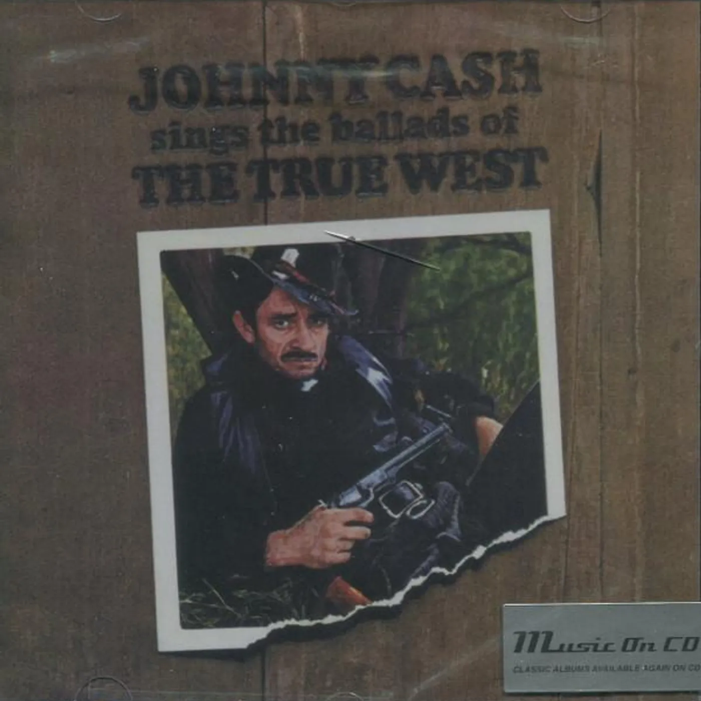 Johnny Cash SINGS THE BALLADS OF THE TRUE WEST CD