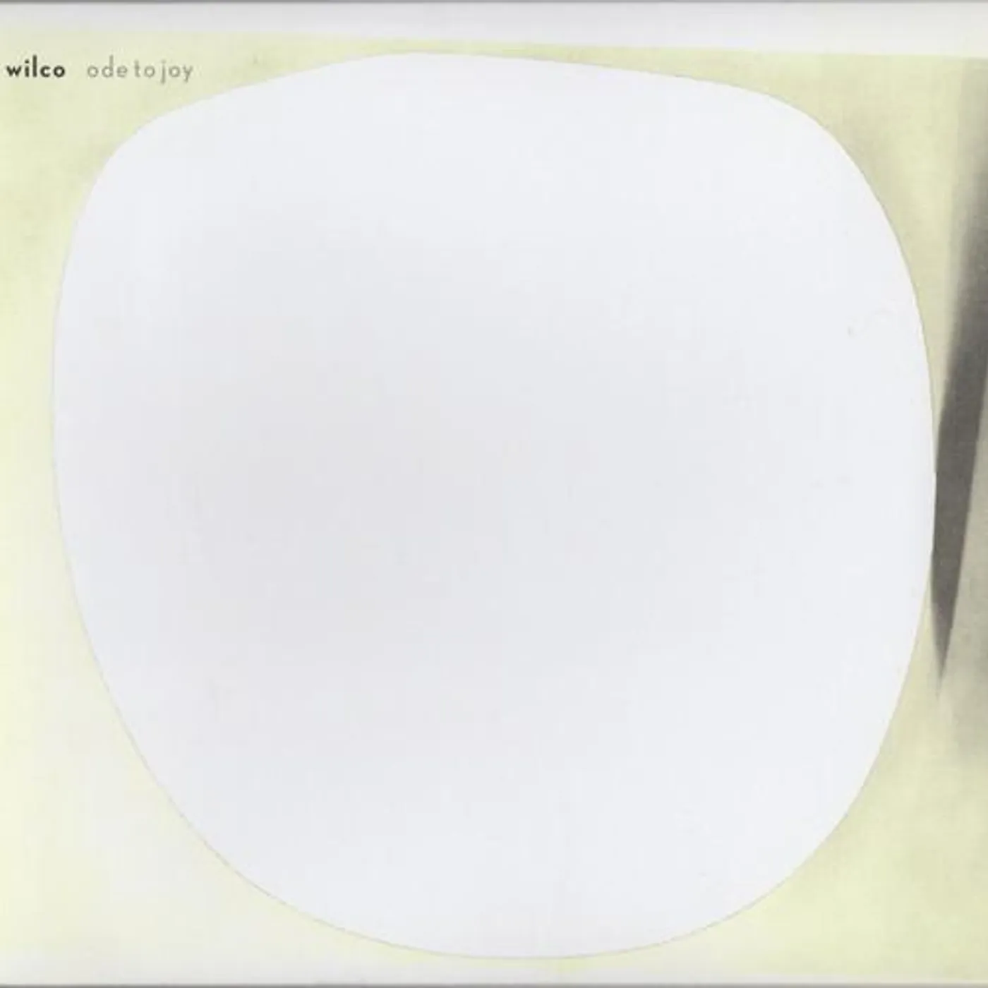 Wilco ODE TO JOY CD