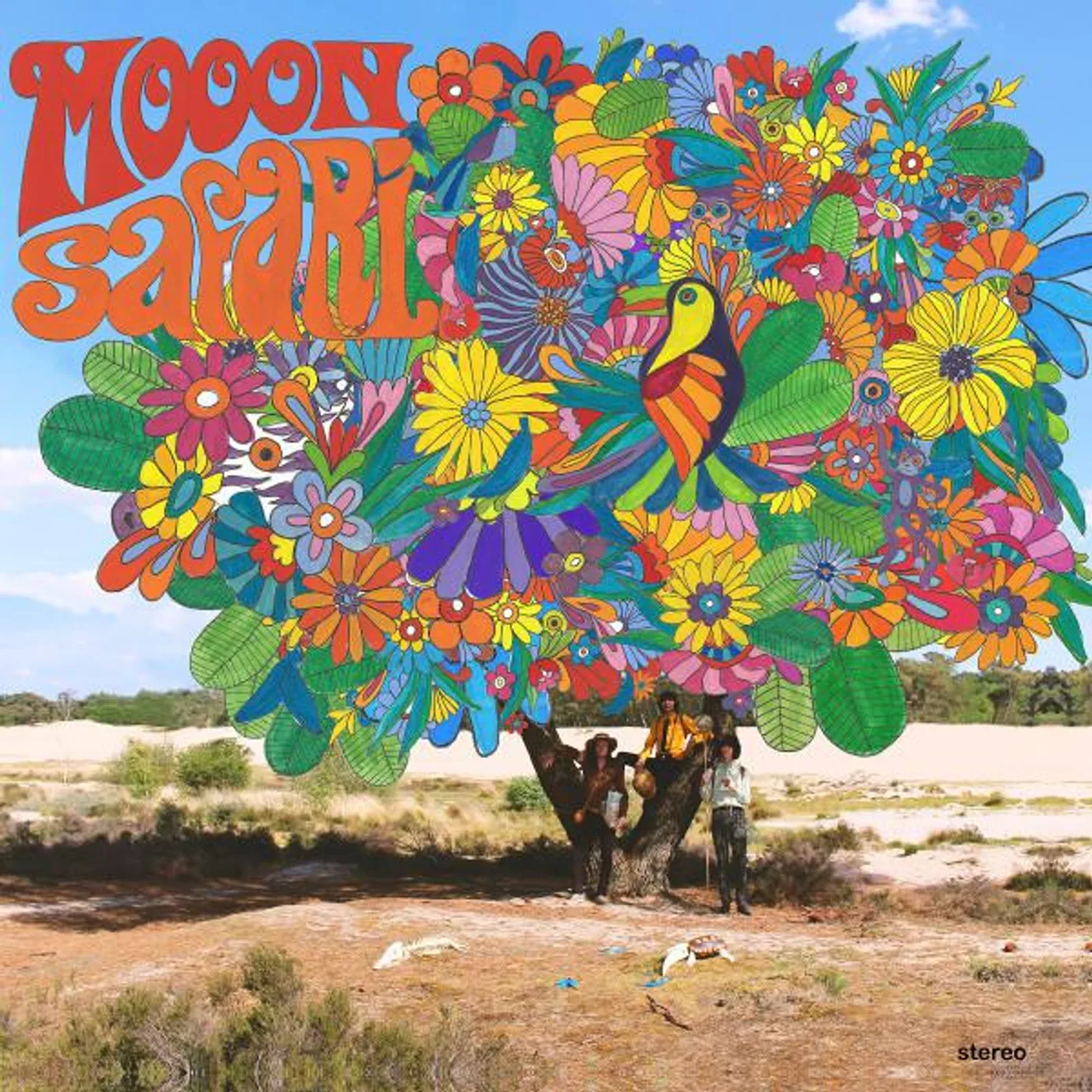 MOOON SAFARI CD