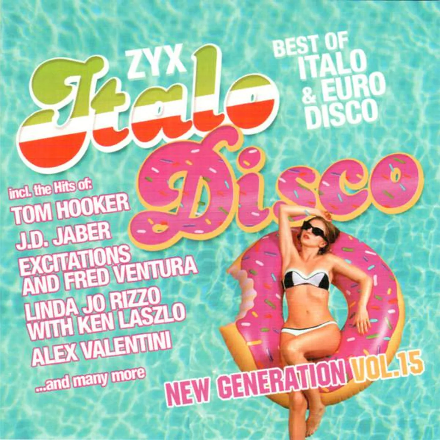Various Artists  ZYX ITALO DISCO NEW GENERATION 15 CD