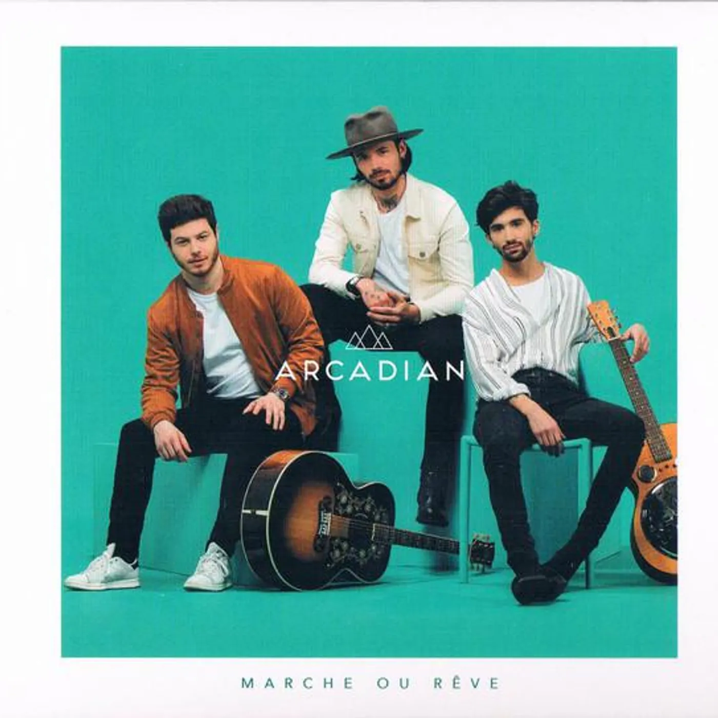 Arcadian MARCHE OU REVE CD