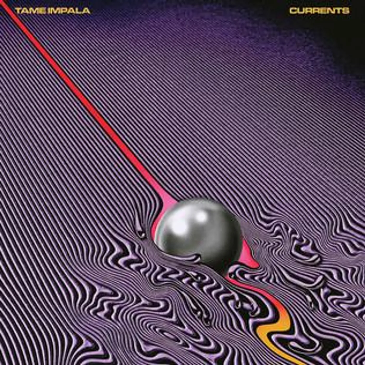 Tame Impala CURRENTS CD