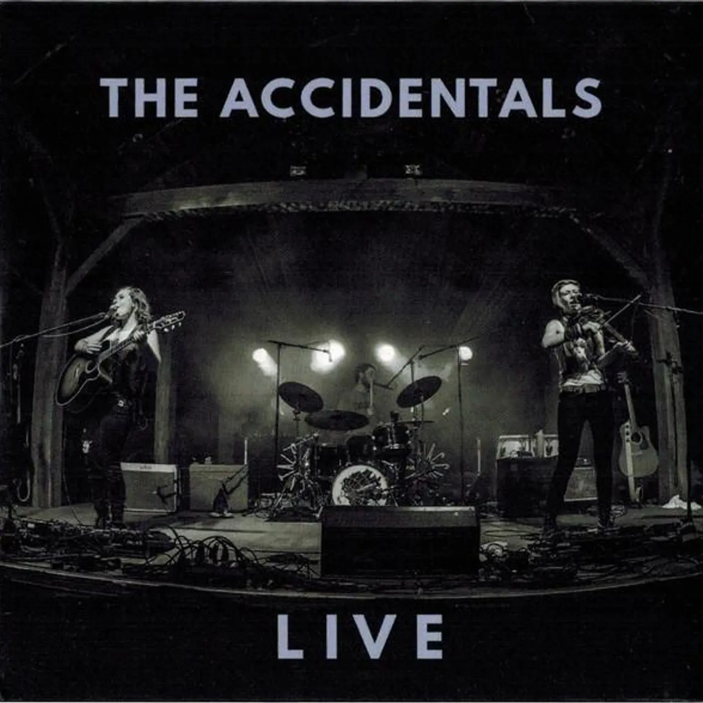 The Accidentals ACCIDENTALS CD