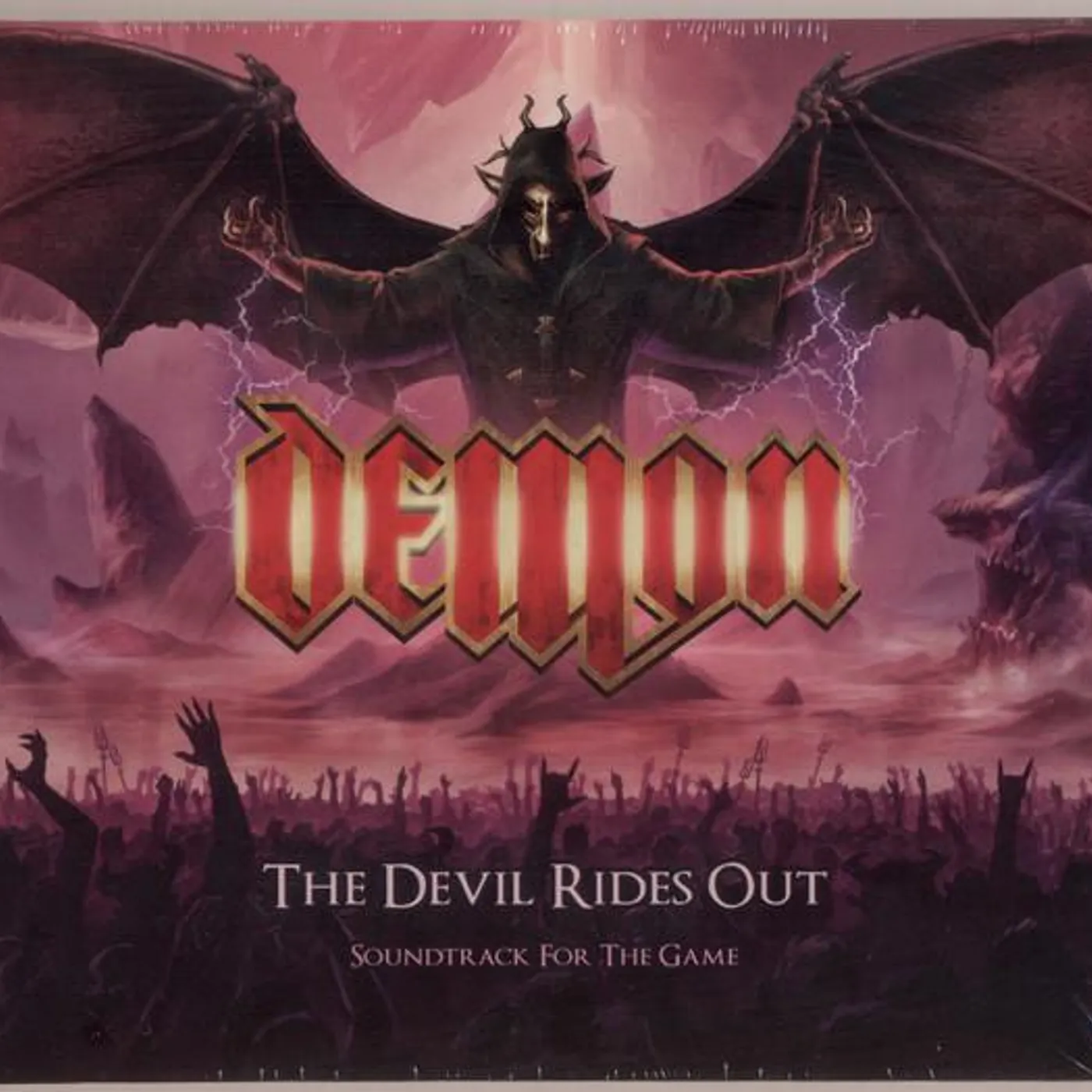 Demon DEVIL RIDES OUT - Original Soundtrack CD
