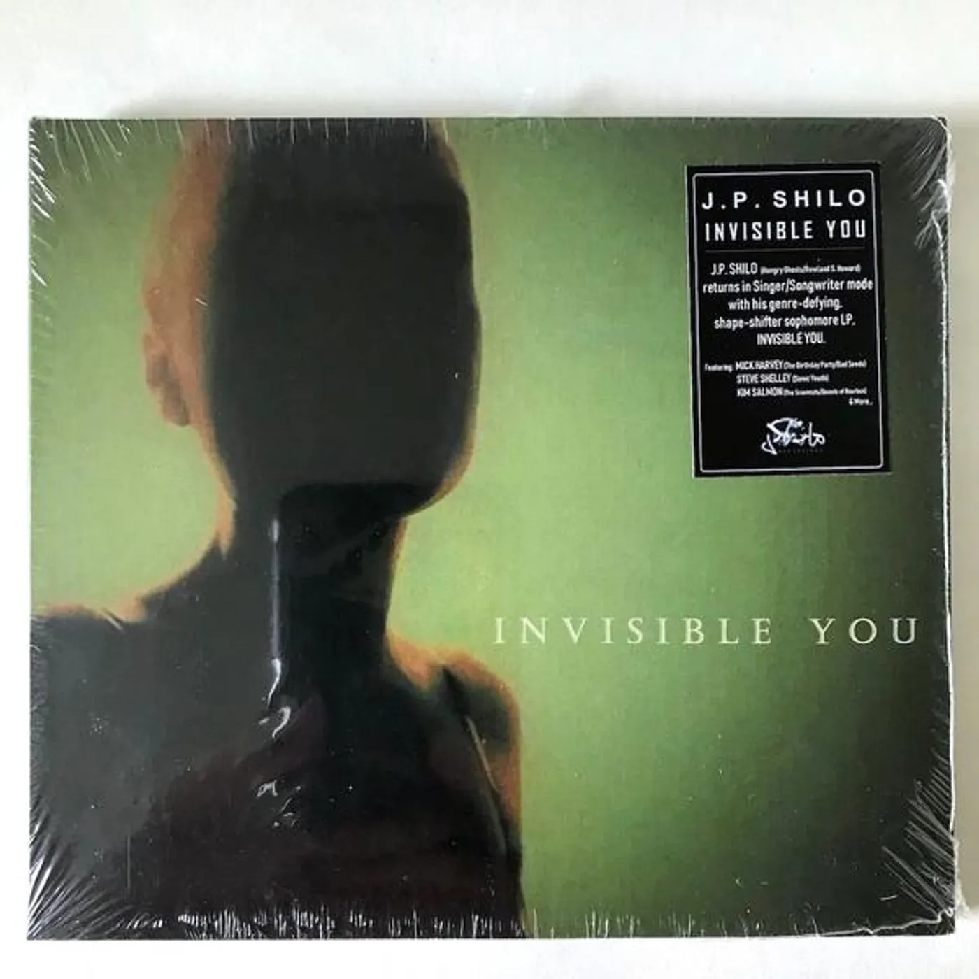 J.P. Shilo INVISIBLE YOU (FEAT HARVEY / SALMON / SHELLEY) CD