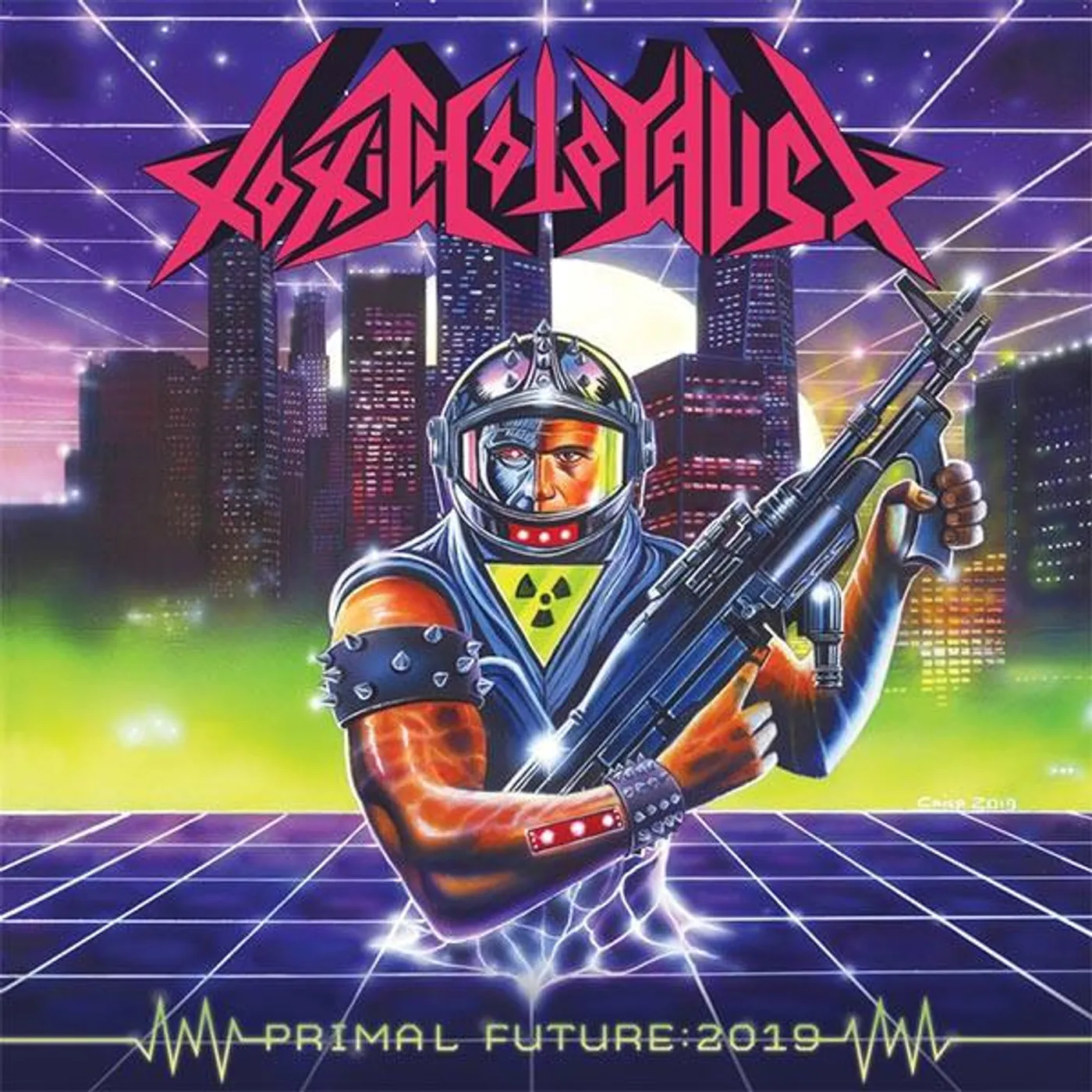 Toxic Holocaust PRIMAL FUTURE: 2019 CD