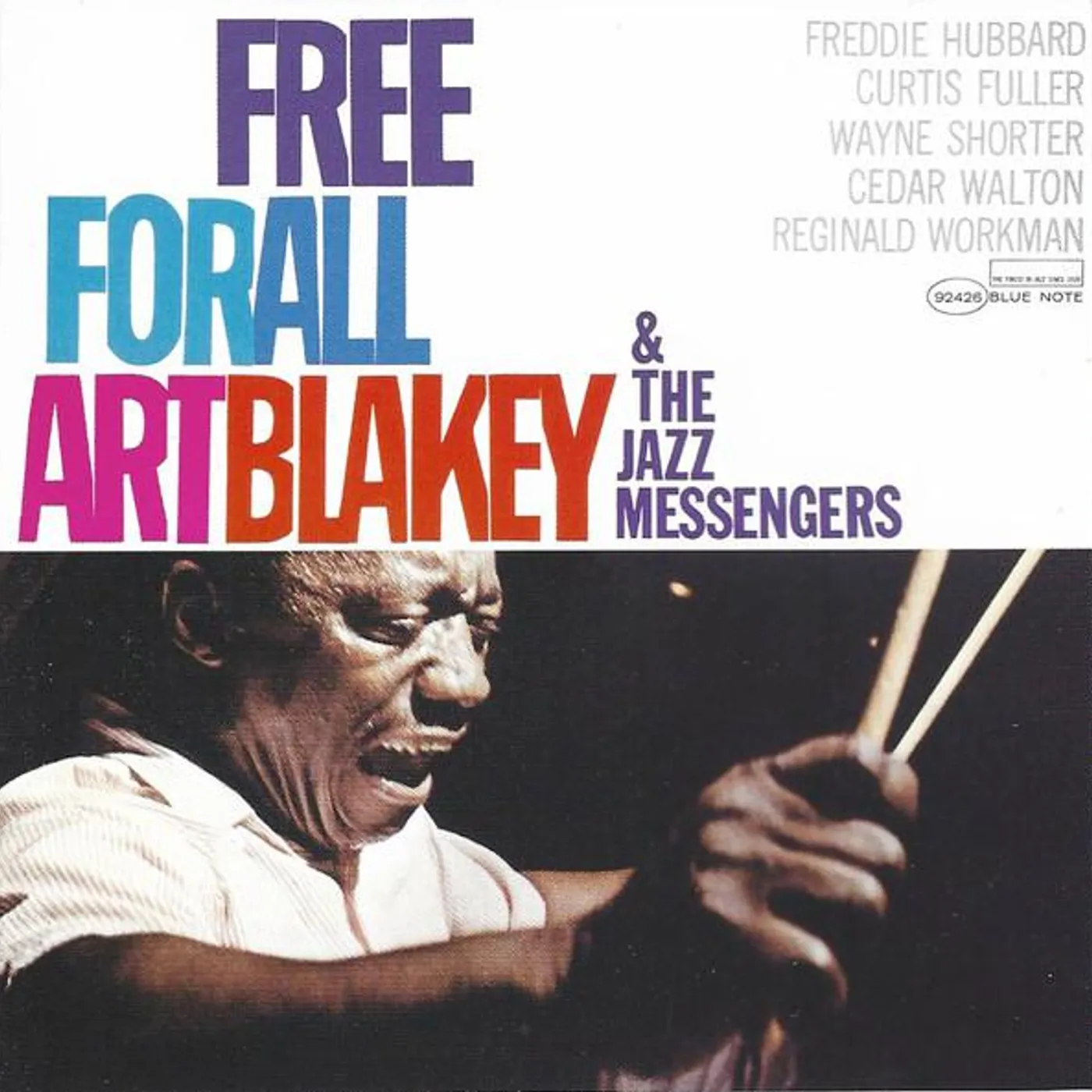 Art Blakey FREE FOR ALL CD