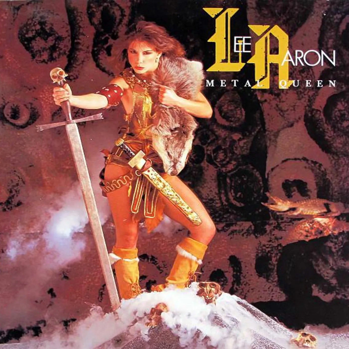 Lee Aaron METAL QUEEN CD
