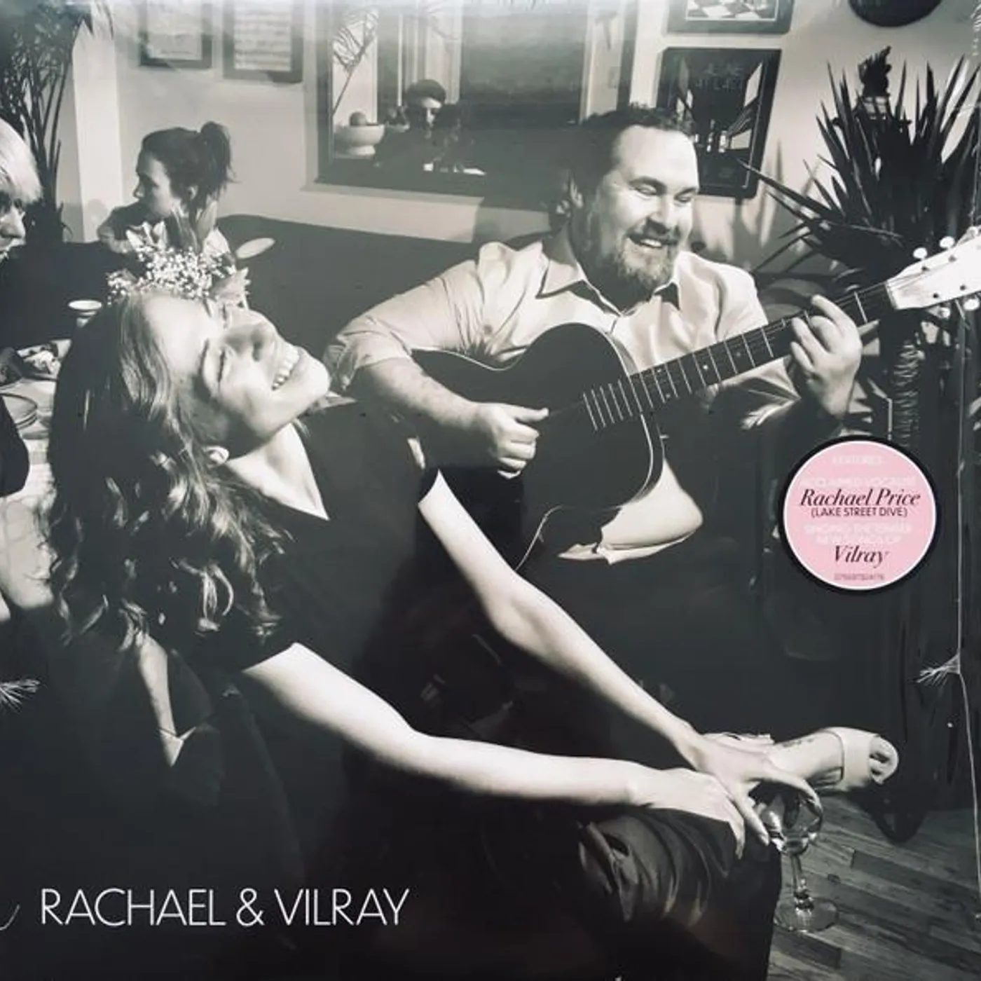 Rachael & Vilray Vinyl Record