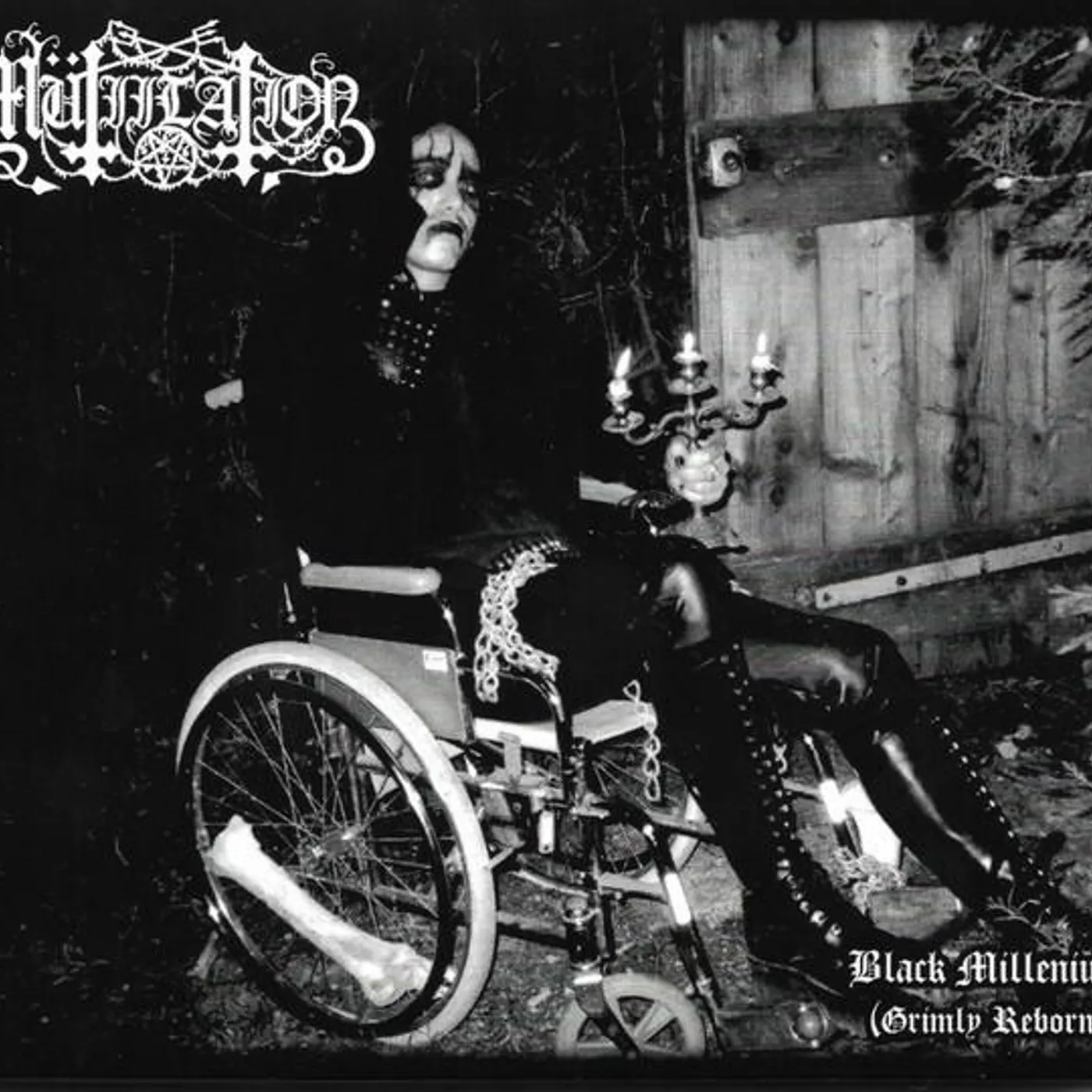 Mutilation BLACK MILLENIUM (GRIMLY REBORN) CD