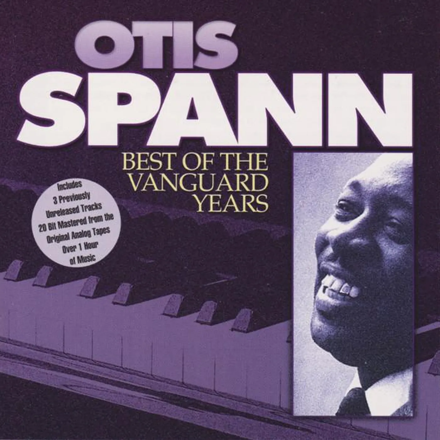 Otis Spann BEST OF THE VANGUARD YEARS CD