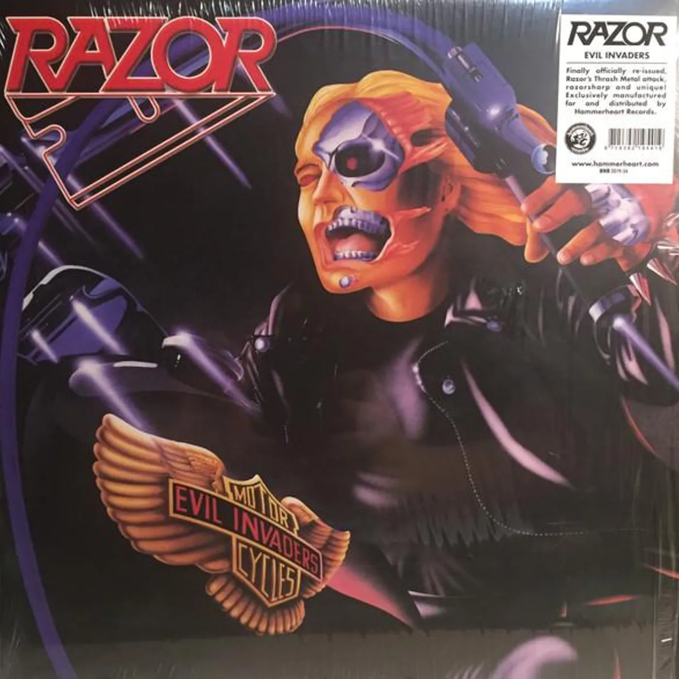 RAZOR Vinyl Record