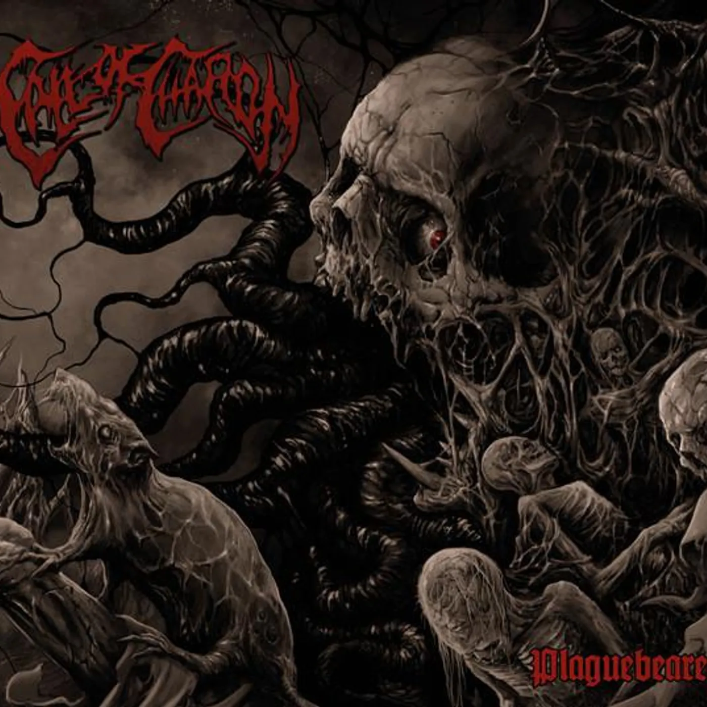 Call of Charon PLAGUEBEARER CD