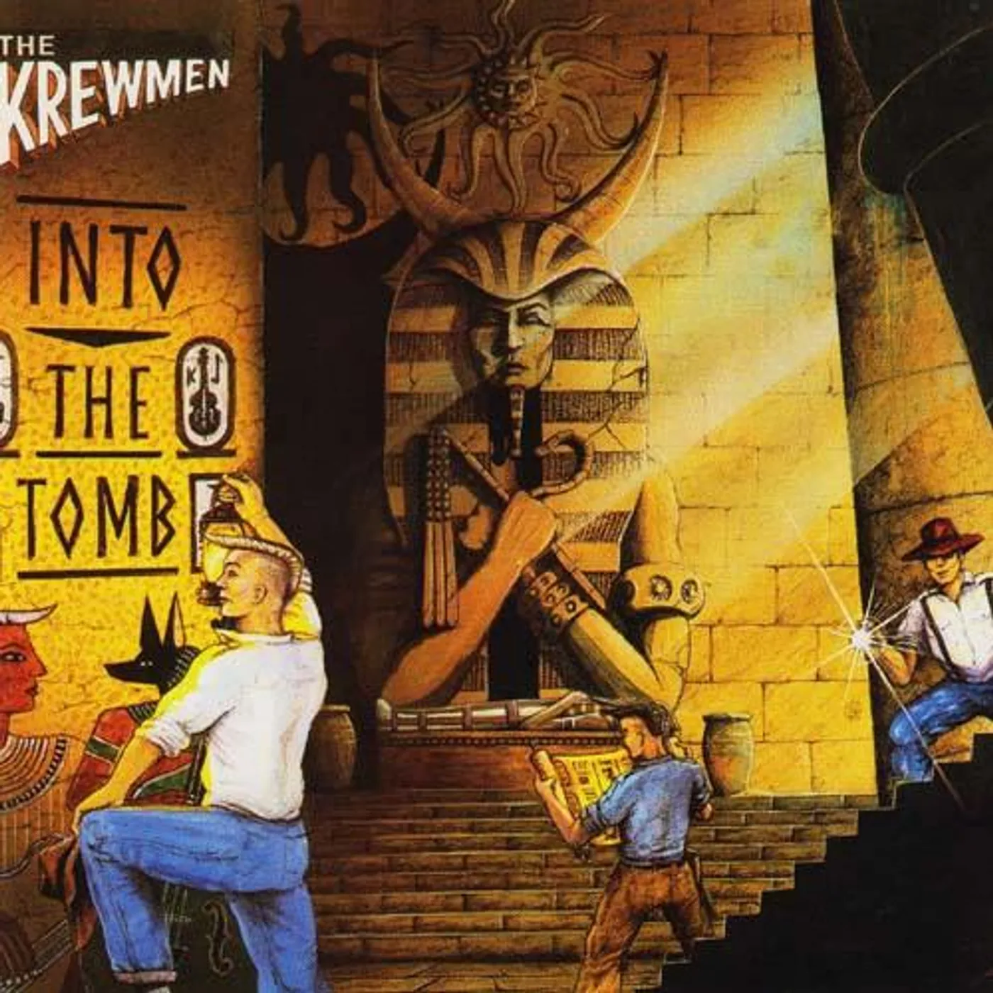 Krewmen INTO TOMB Vinyl Record