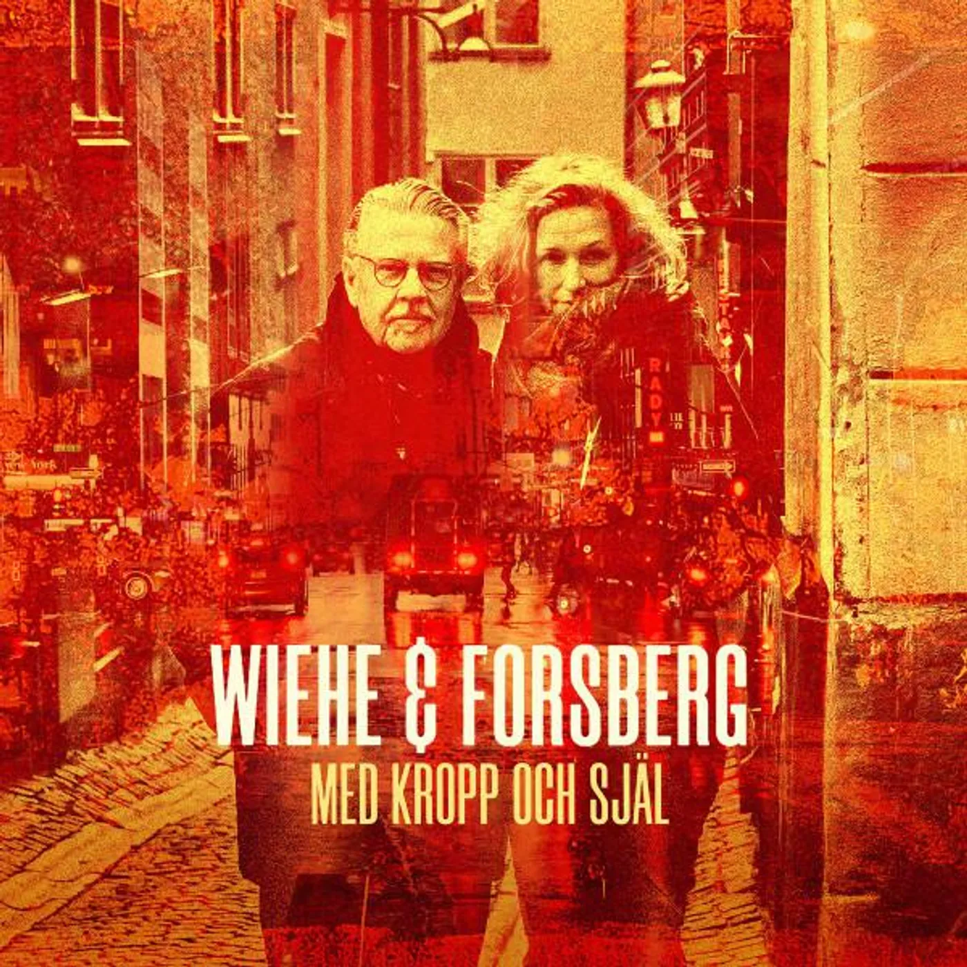 Wiehe & Forsberg MED KROPP OCH SJAL CD