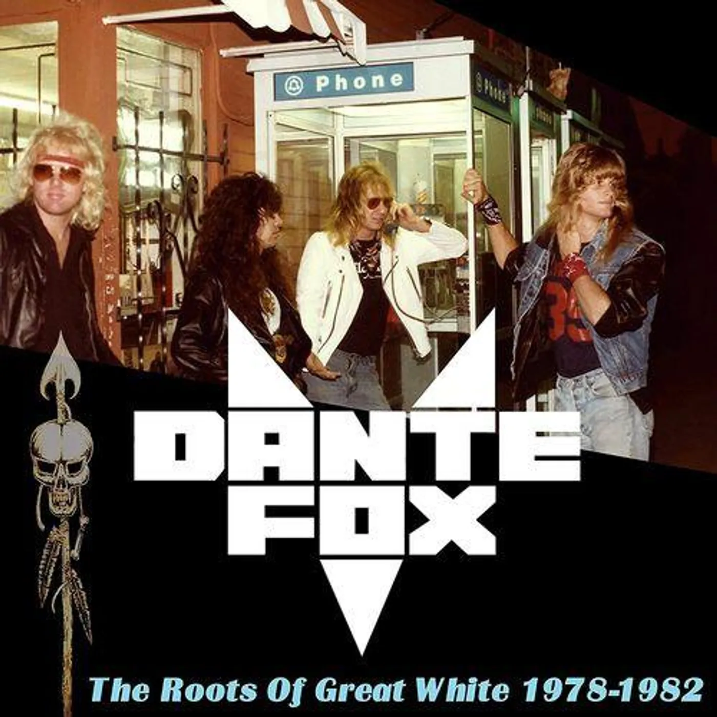 Dante the Fox ROOTS OF GREAT WHITE 1978-1982 Vinyl Record
