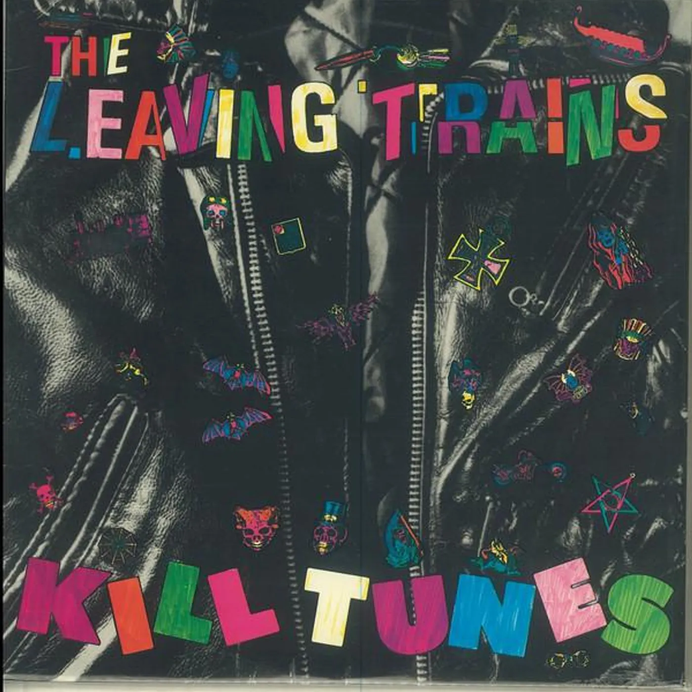 The Leaving Trains Kill Tunes Vinyl Record