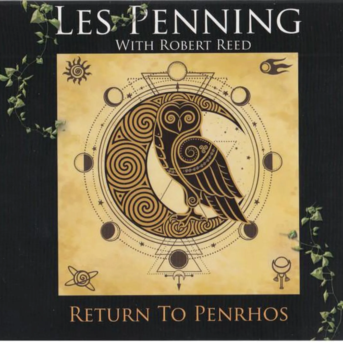 Les Penning / Robert Reed RETURN TO PENHROS CD