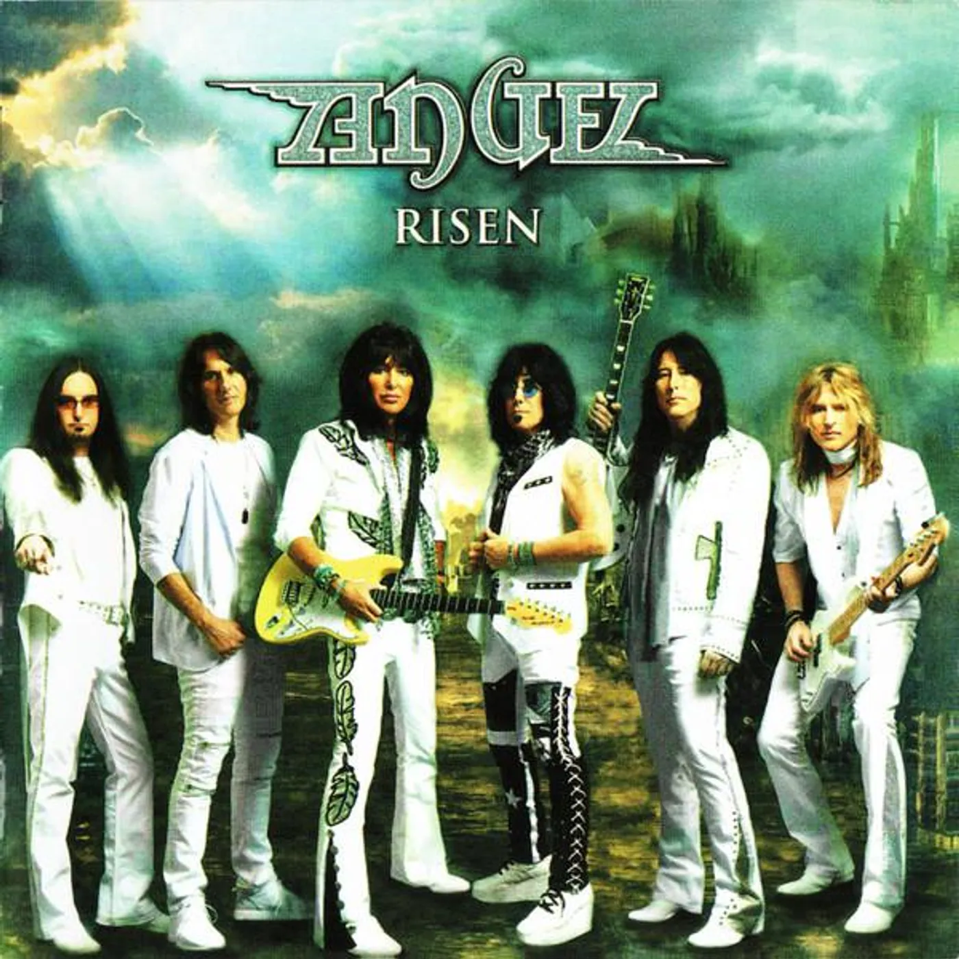 Angel RISEN CD