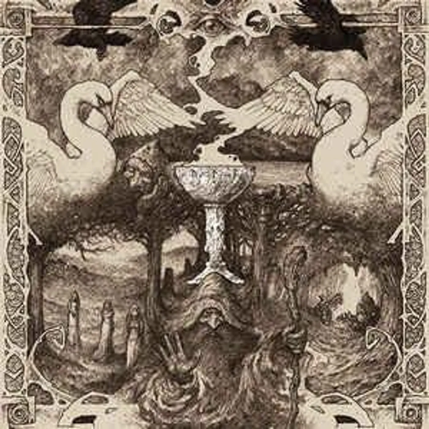 Wolcensmen FIRE IN THE WHITE STONE CD