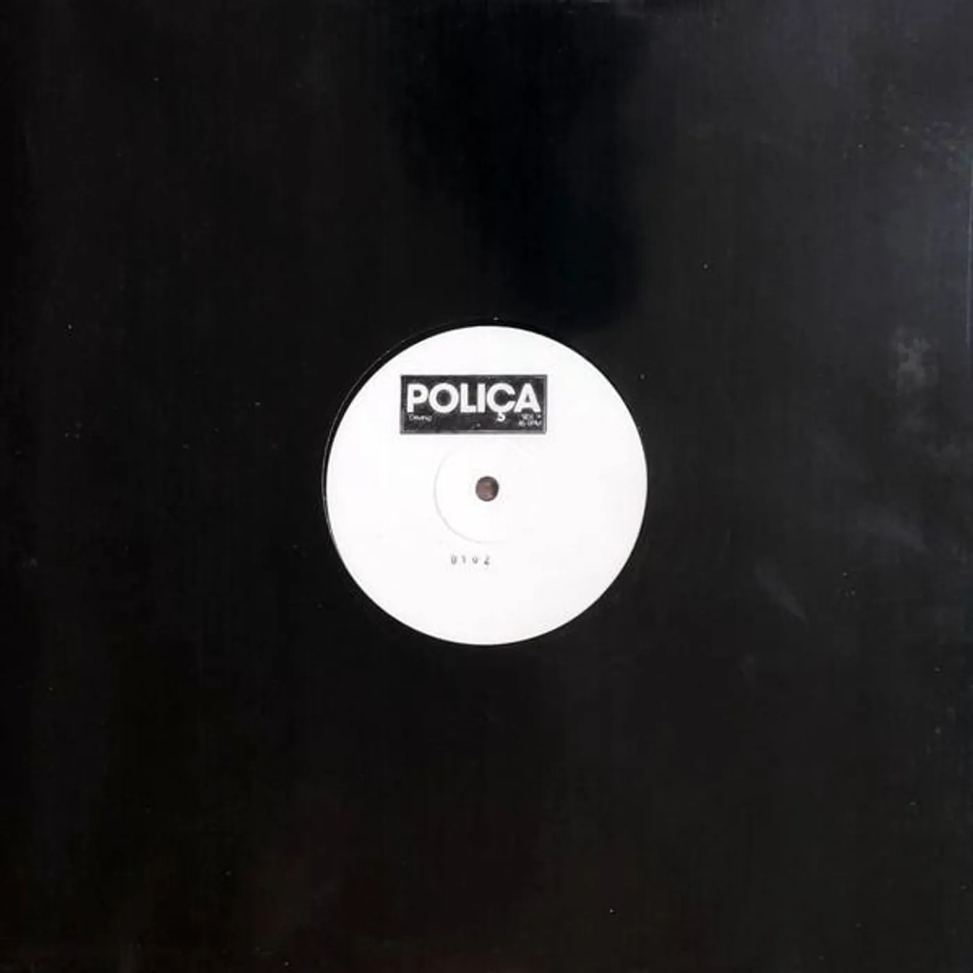 Polica DRIVING Vinyl Record