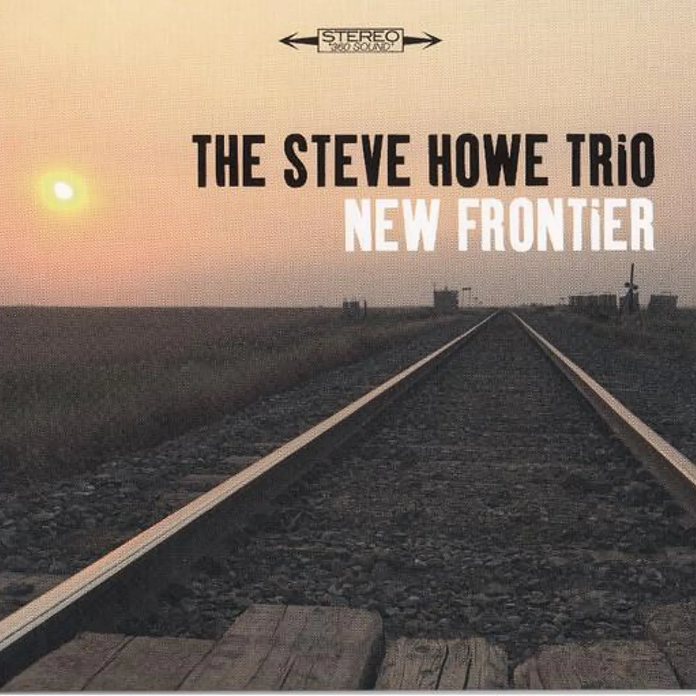 Steve Howe Trio NEW FRONTIER CD