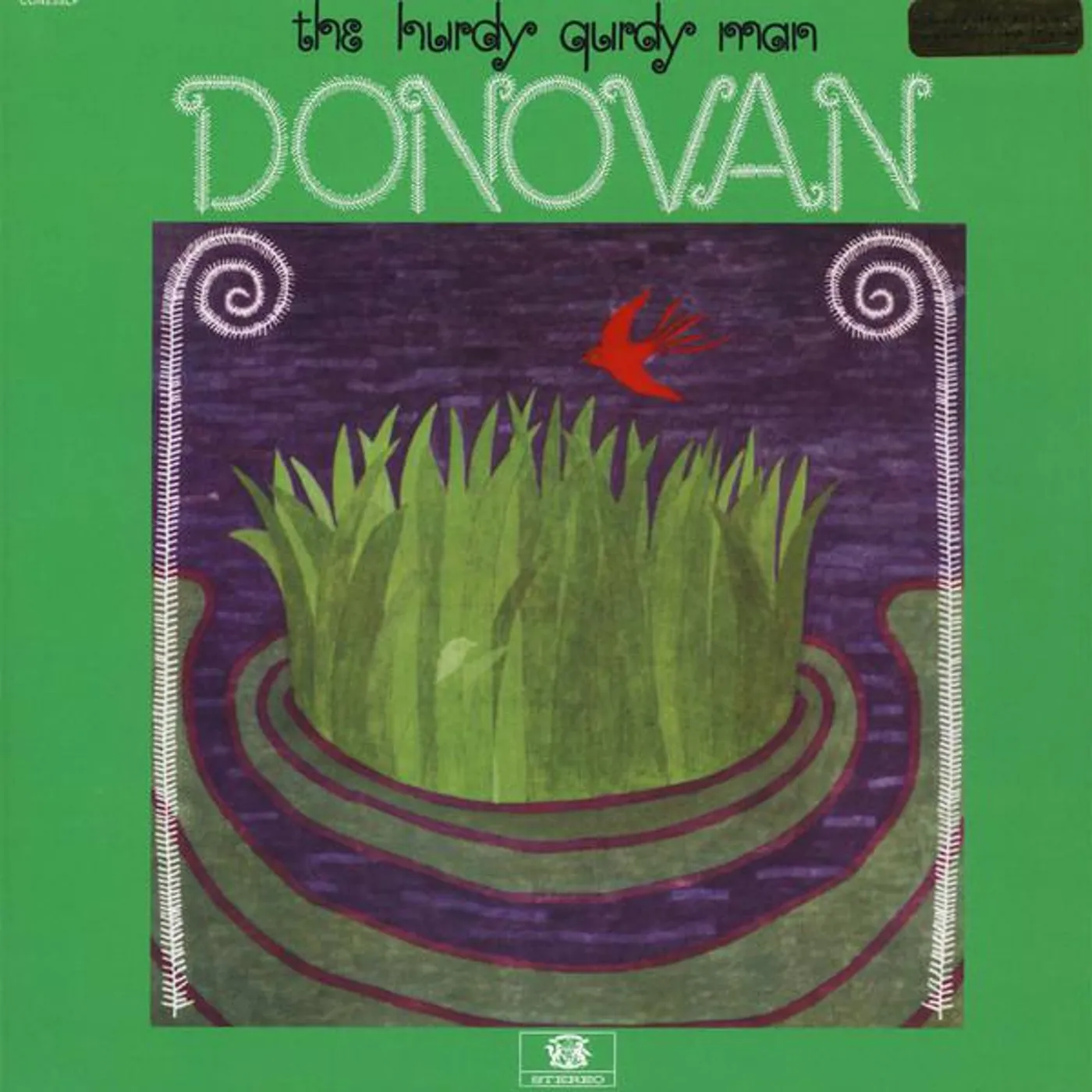 Donovan HURDY GURDY MAN Vinyl Record