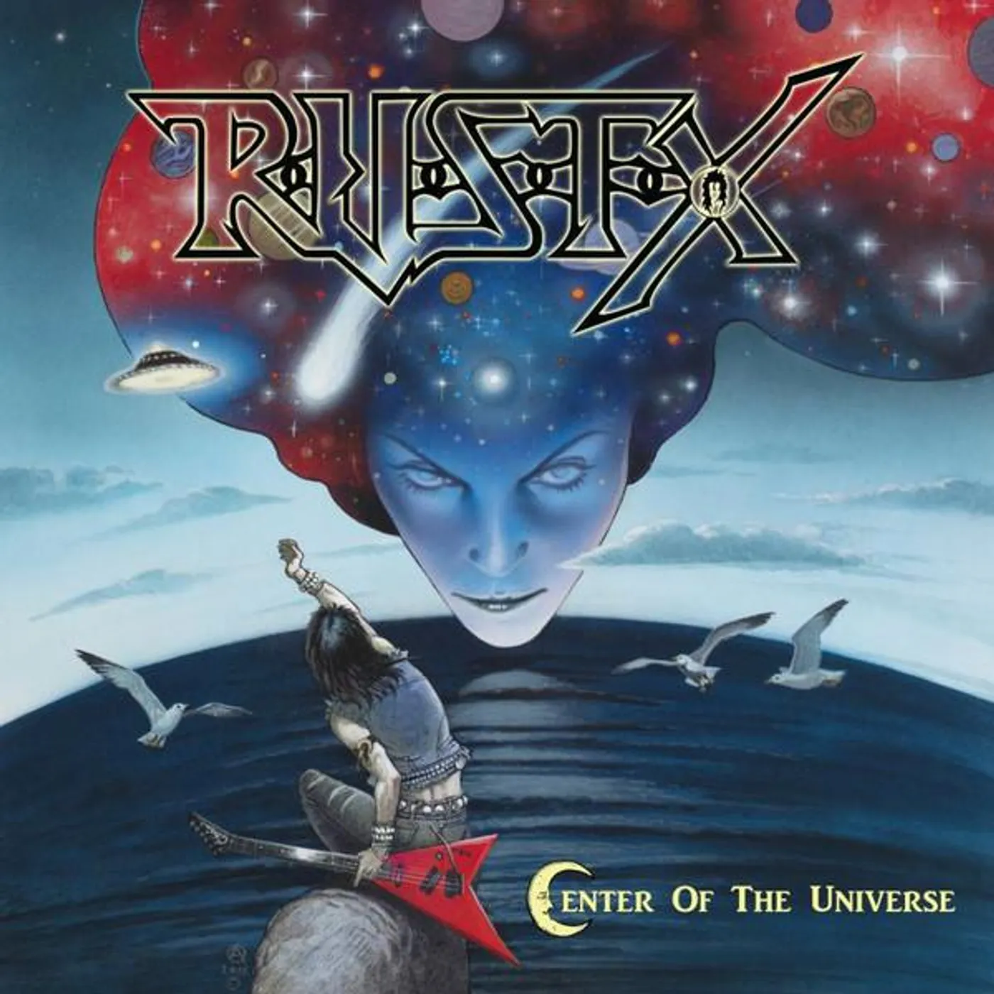 R.U.S.T.X. CENTER OF THE UNIVERSE CD