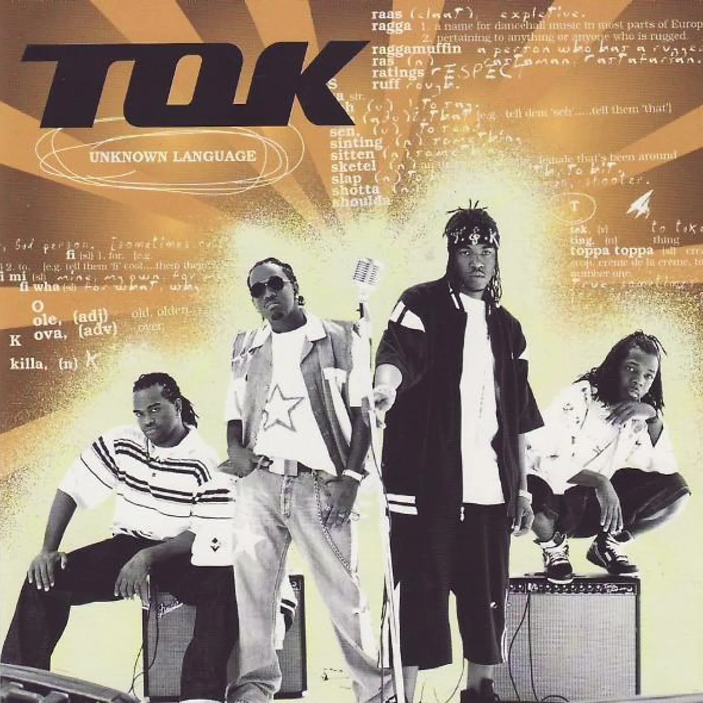 T.O.K. Unknown Language CD