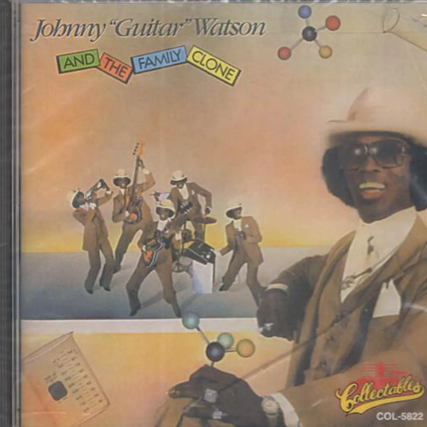 Johnny "Guitar" Watson FAMILY CLONE CD