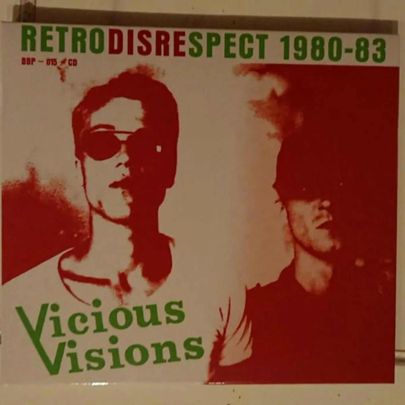 Vicious Visions RETRODISRESPECT 1980-1983 CD